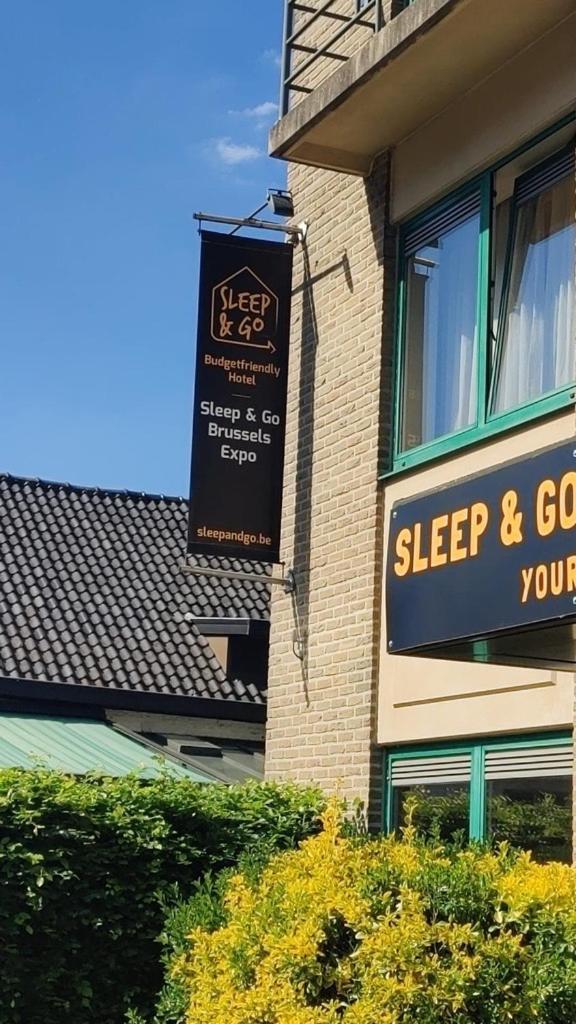 Sleep & Go Brussels Expo Hotel Wemmel Exterior photo